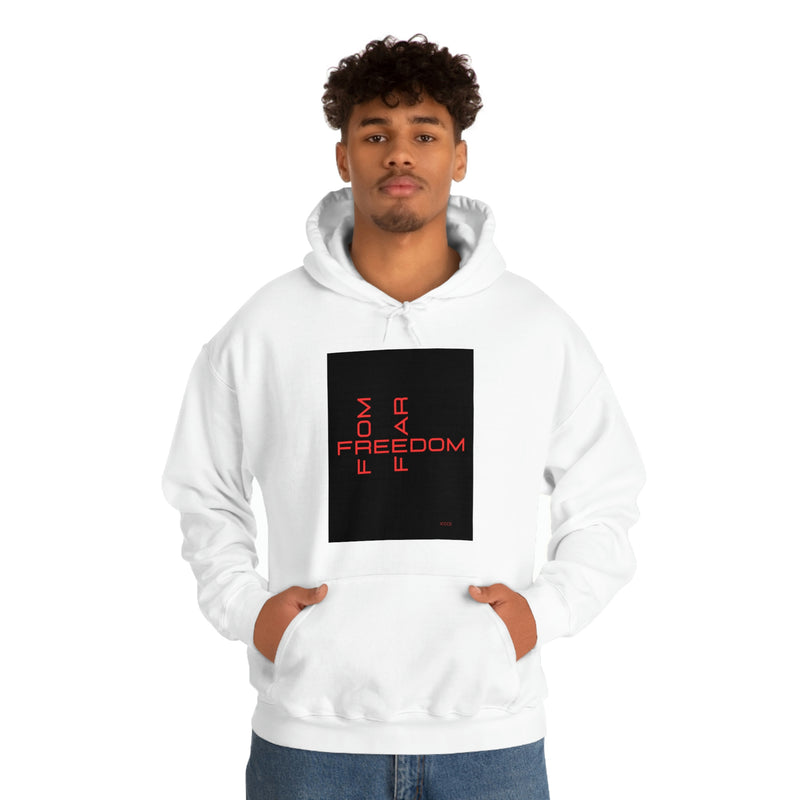 Freedom From Fear Unisex Heavy Blend™ Hooded Sweatshirt