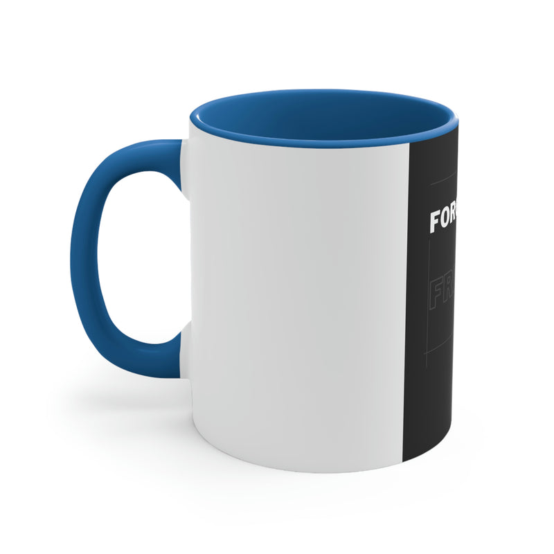 Forgiveness Freedom Accent Coffee Mug, 11oz