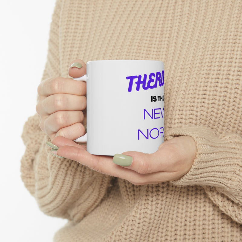 Therapy is the New Norm Mug