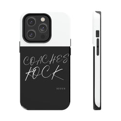 Coaches Rock Tough Phone Cases, Case-Mate