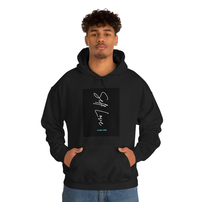 Self Love Is Self Care Unisex Heavy Blend™ Hooded Sweatshirt