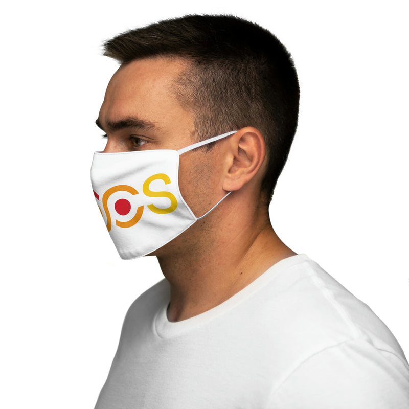 ICCCS Snug-Fit Polyester Face Mask