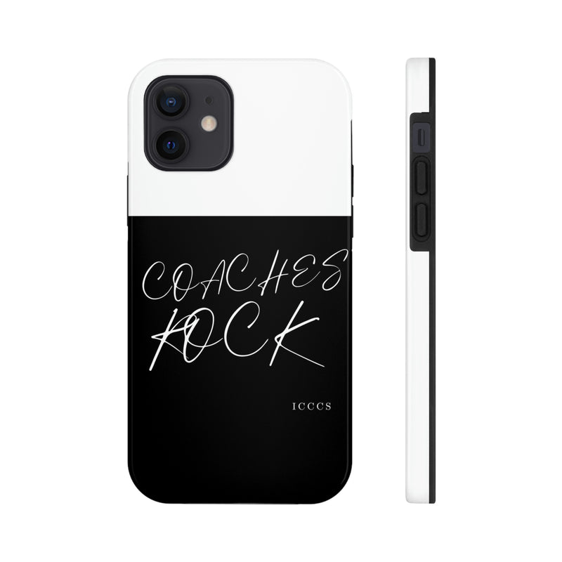 Coaches Rock Tough Phone Cases, Case-Mate