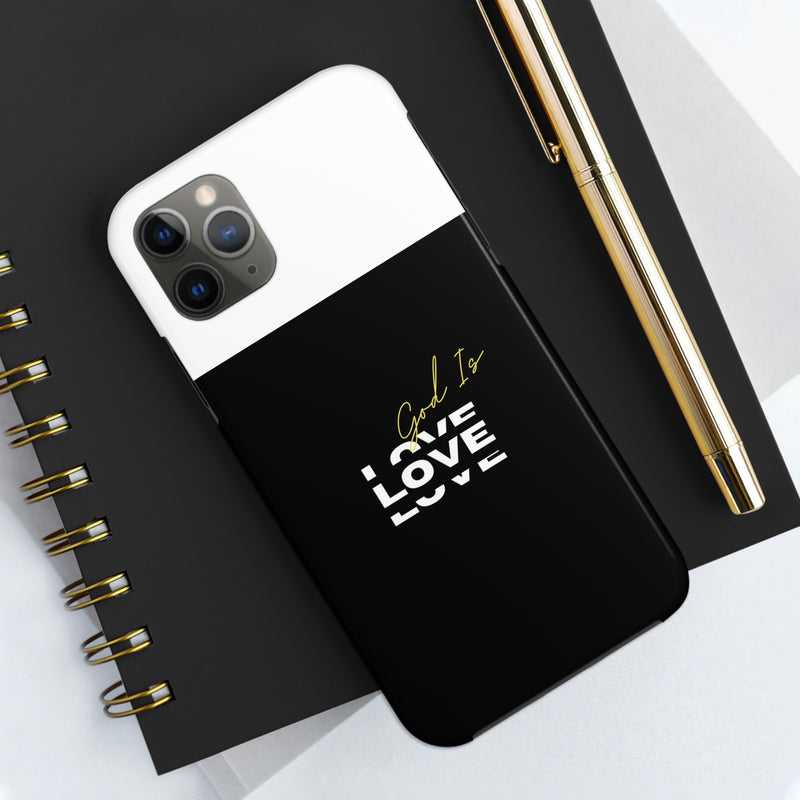 God is Love Tough Phone Cases, Case-Mate