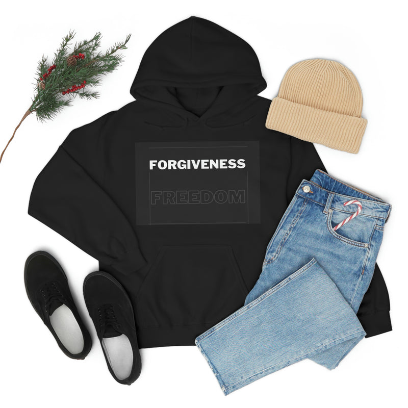 Forgiveness Freedom Unisex Heavy Blend™ Hooded Sweatshirt