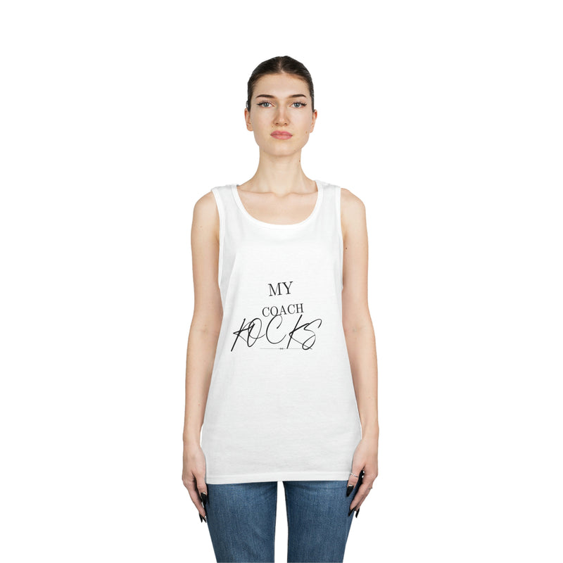 Unisex Heavy Cotton Tank Top