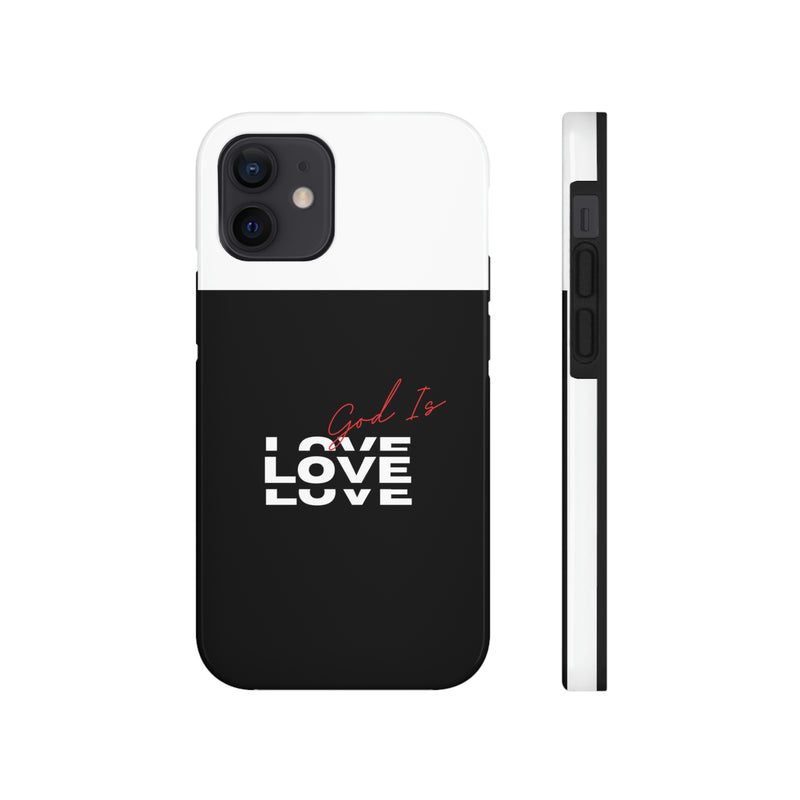 God is Love Tough Phone Cases, Case-Mate