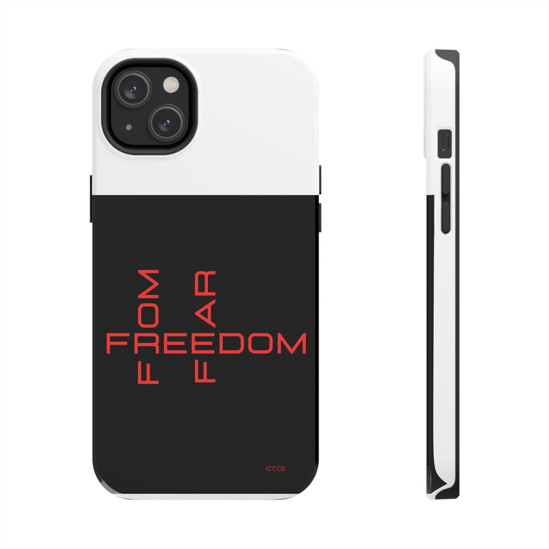 Freedom From Fear Tough Phone Cases, Case-Mate