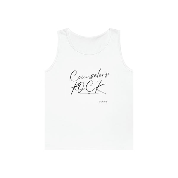 Unisex Heavy Cotton Tank Top