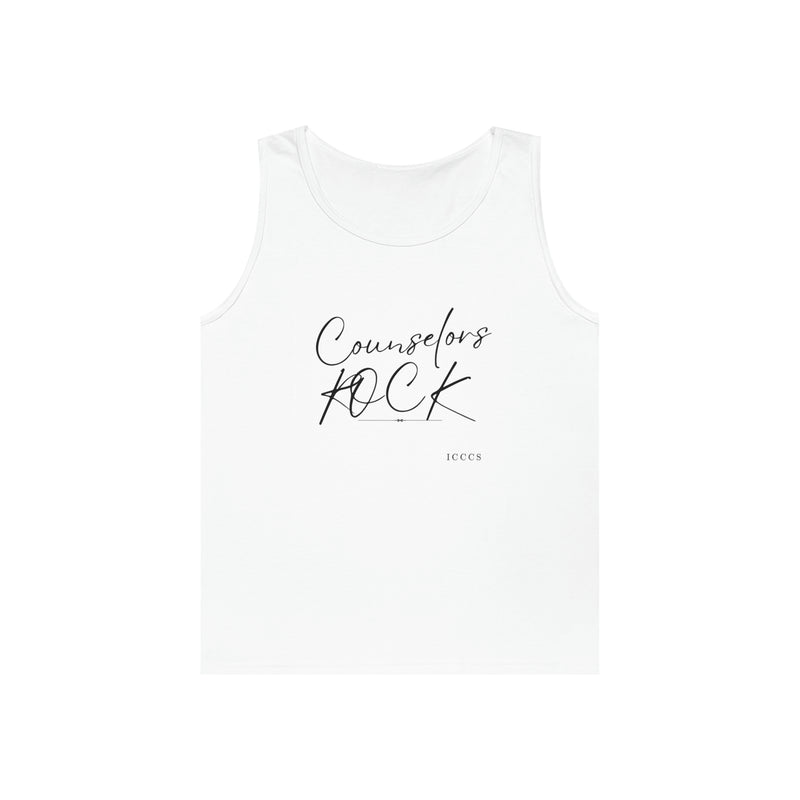 Unisex Heavy Cotton Tank Top