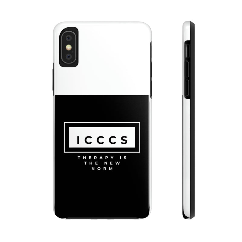 ICCCS Therapy is the New Norm Tough Phone Cases, Case-Mate