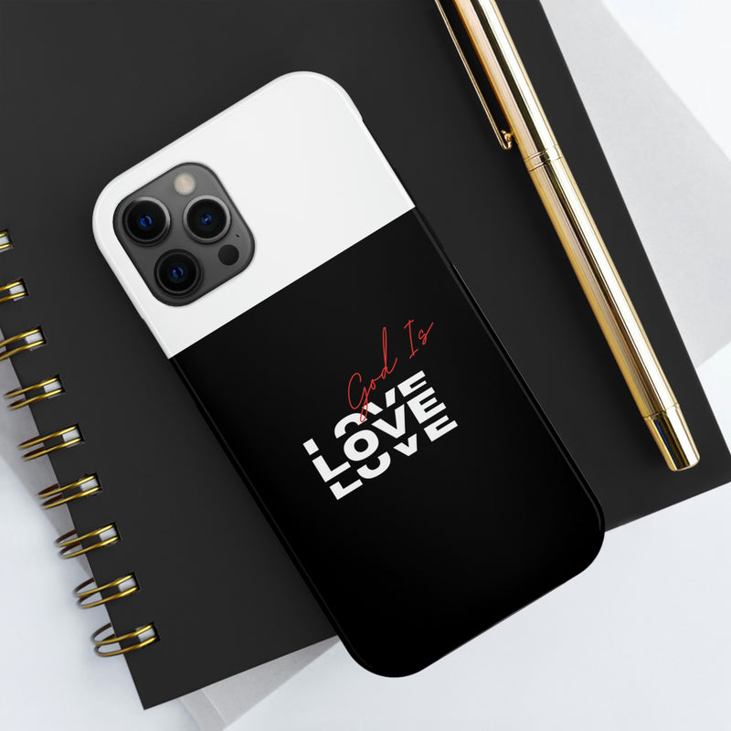 God is Love Tough Phone Cases, Case-Mate