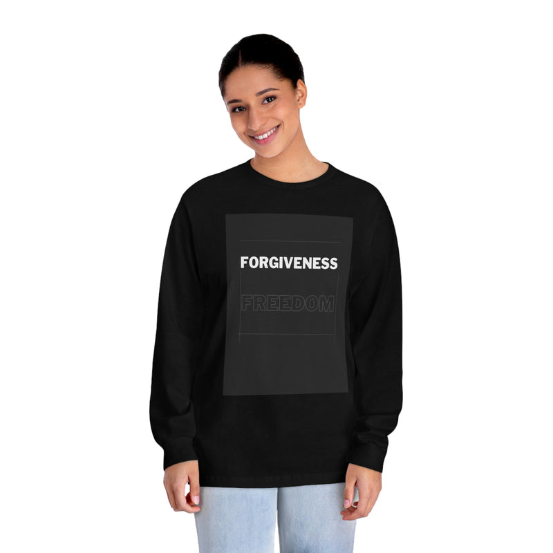 Forgiveness Freedom Unisex Classic Long Sleeve T-Shirt