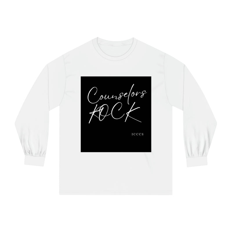 Counselor Rock Unisex Classic Long Sleeve T-Shirt