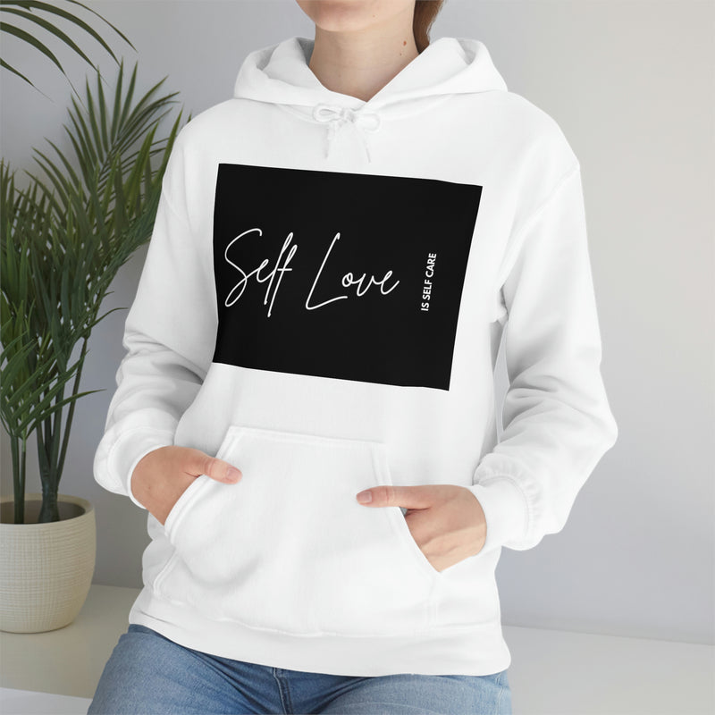 Self Love Is Self Care Unisex Heavy Blend™ Hooded Sweatshirt