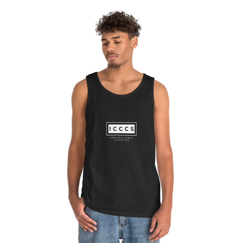 ICCCS Inspirational Clothing Unisex Heavy Cotton Tank Top