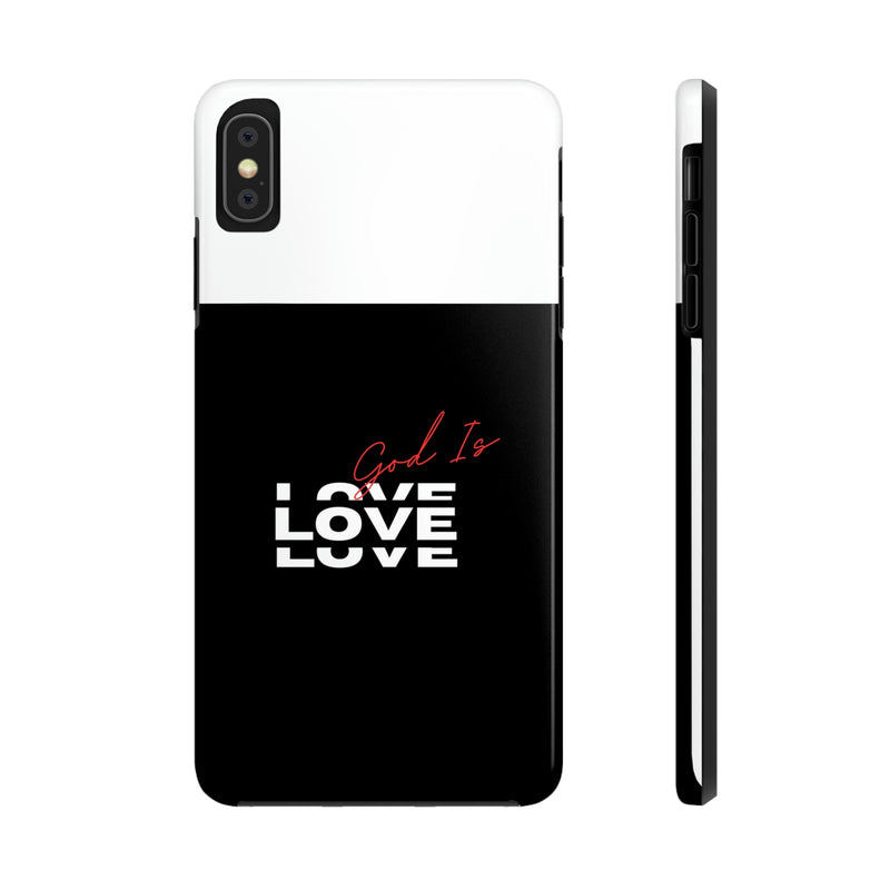 God is Love Tough Phone Cases, Case-Mate