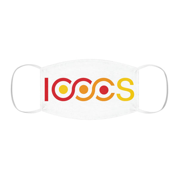 ICCCS Snug-Fit Polyester Face Mask