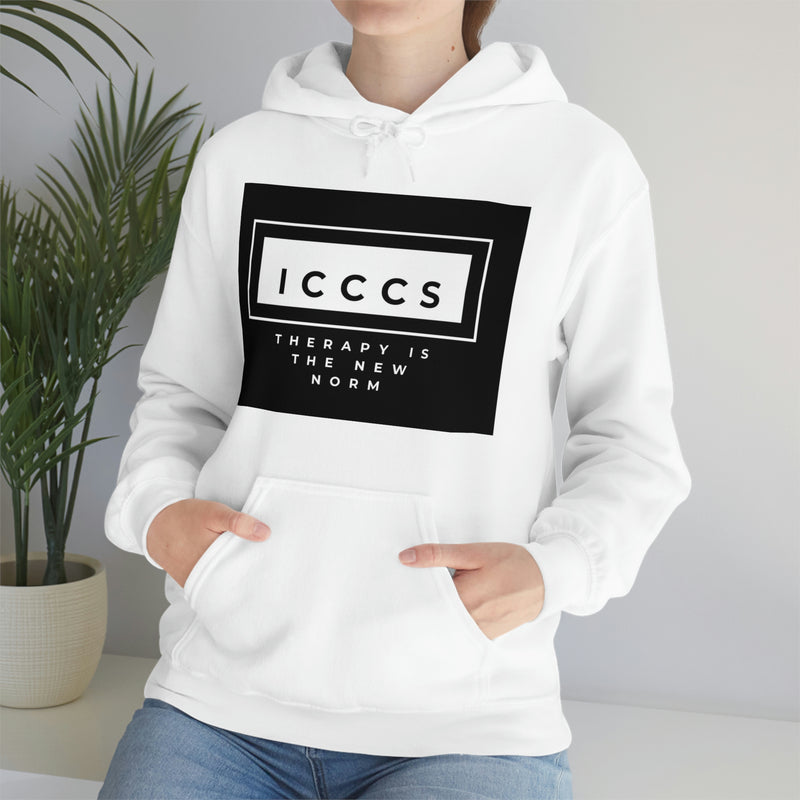 ICCCS Therapy Is The New Norm Unisex Heavy Blend™ Hooded Sweatshirt