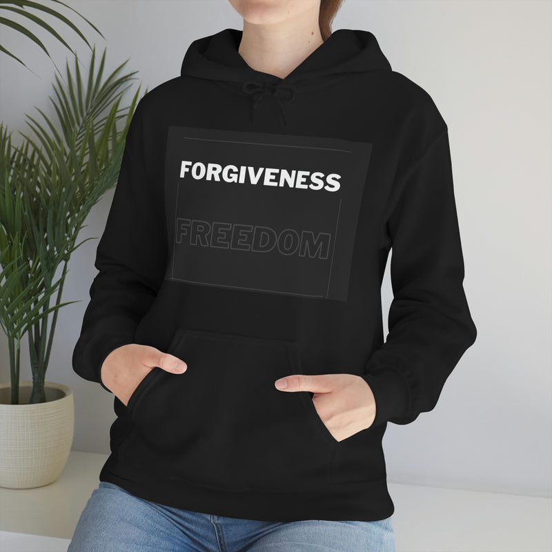 Forgiveness Freedom Unisex Heavy Blend™ Hooded Sweatshirt