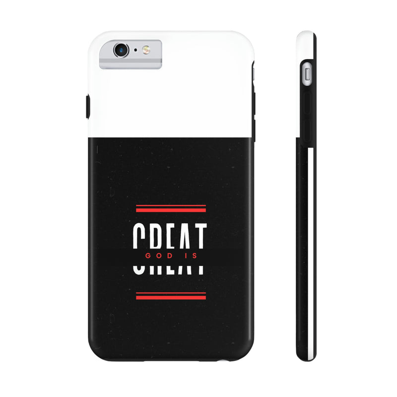 God is Great Tough Phone Cases, Case-Mate