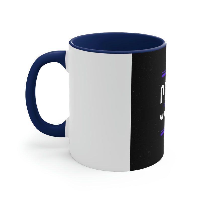 God is Great Accent Coffee Mug, 11oz