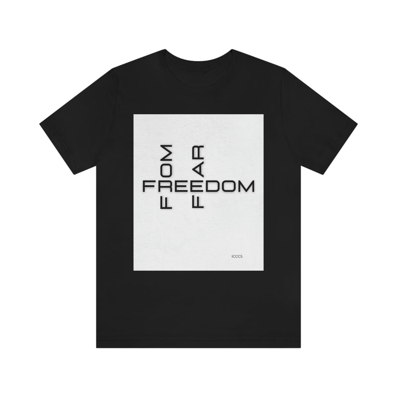 Freedom From Fear Unisex Jersey Short Sleeve Tee