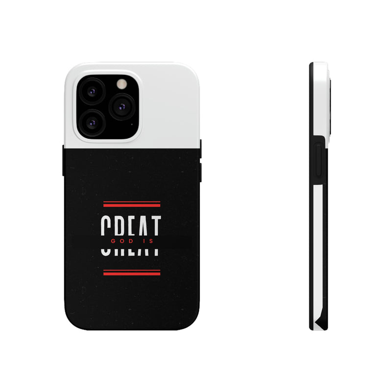 God is Great Tough Phone Cases, Case-Mate