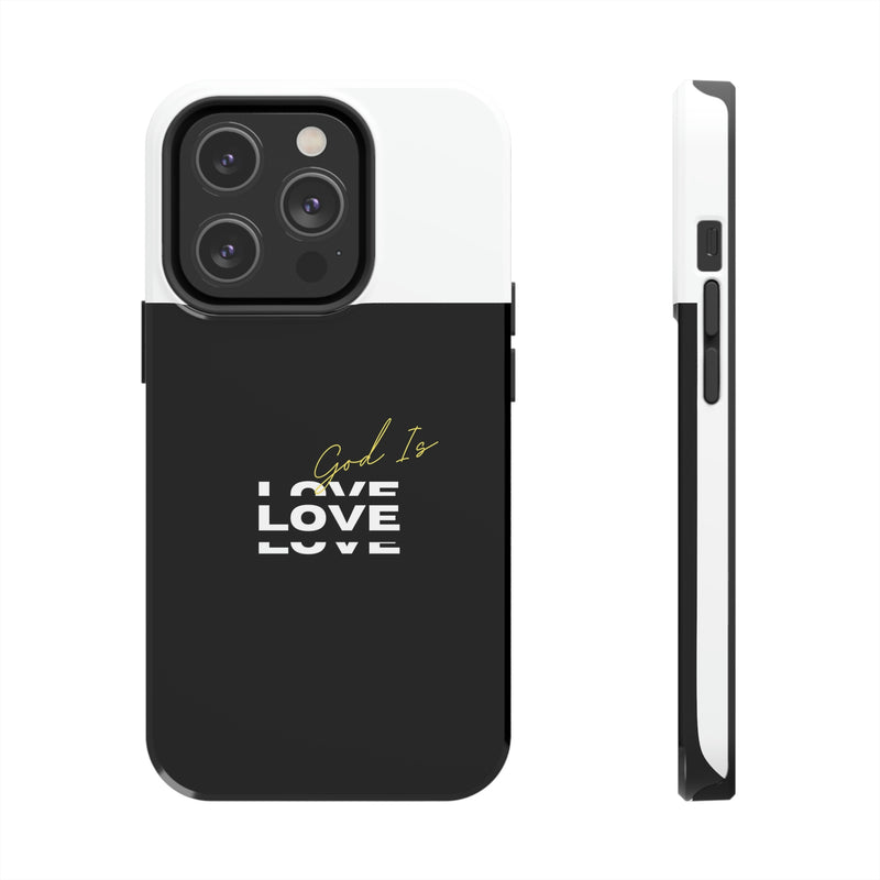 God is Love Tough Phone Cases, Case-Mate