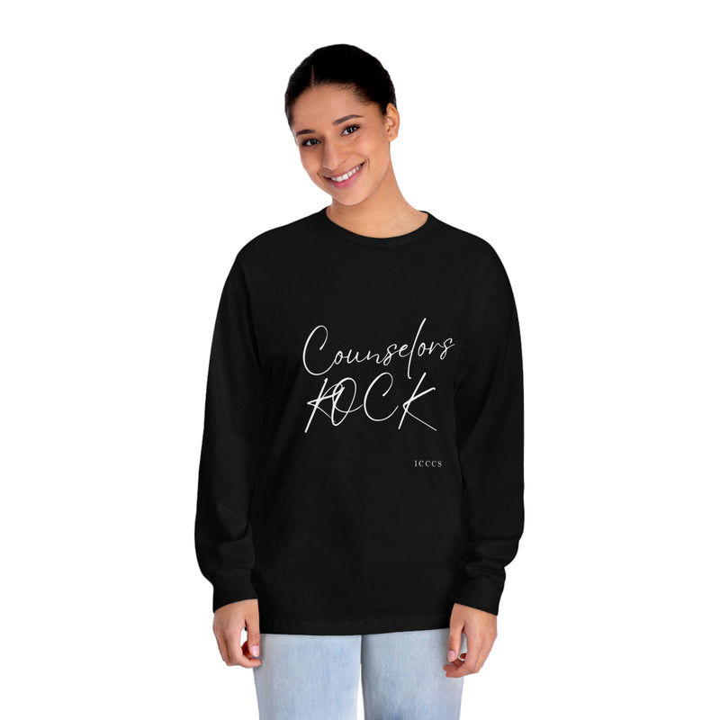 Counselor Rock Unisex Classic Long Sleeve T-Shirt