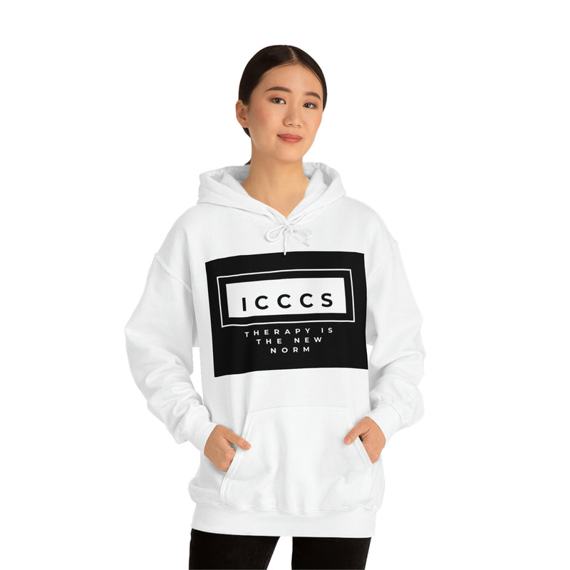 ICCCS Therapy Is The New Norm Unisex Heavy Blend™ Hooded Sweatshirt