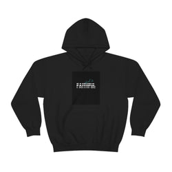 God Is Faithful Unisex Heavy Blend™ Hooded Sweatshirt