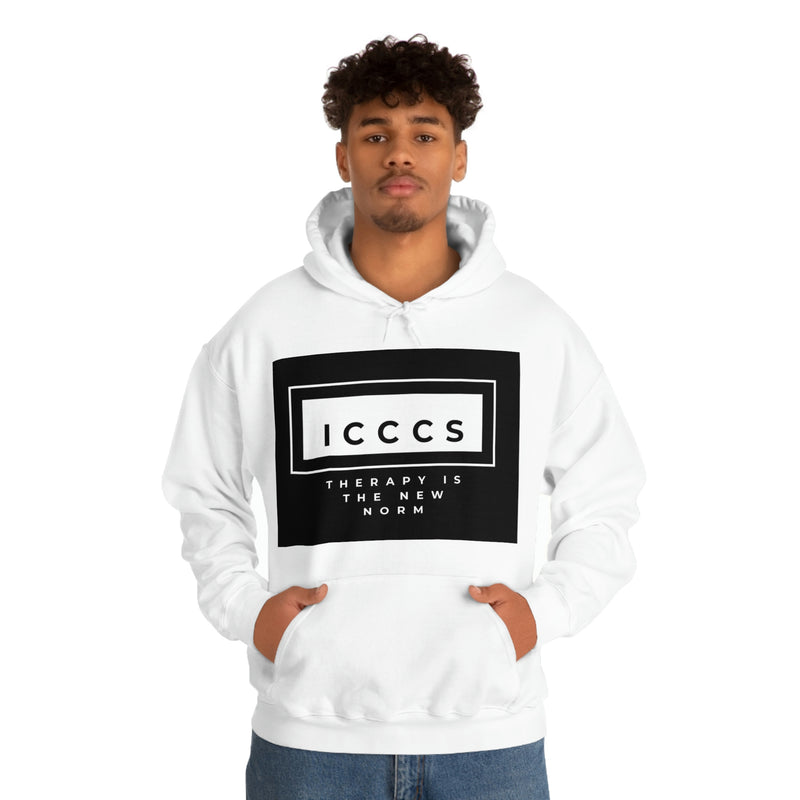 ICCCS Therapy Is The New Norm Unisex Heavy Blend™ Hooded Sweatshirt