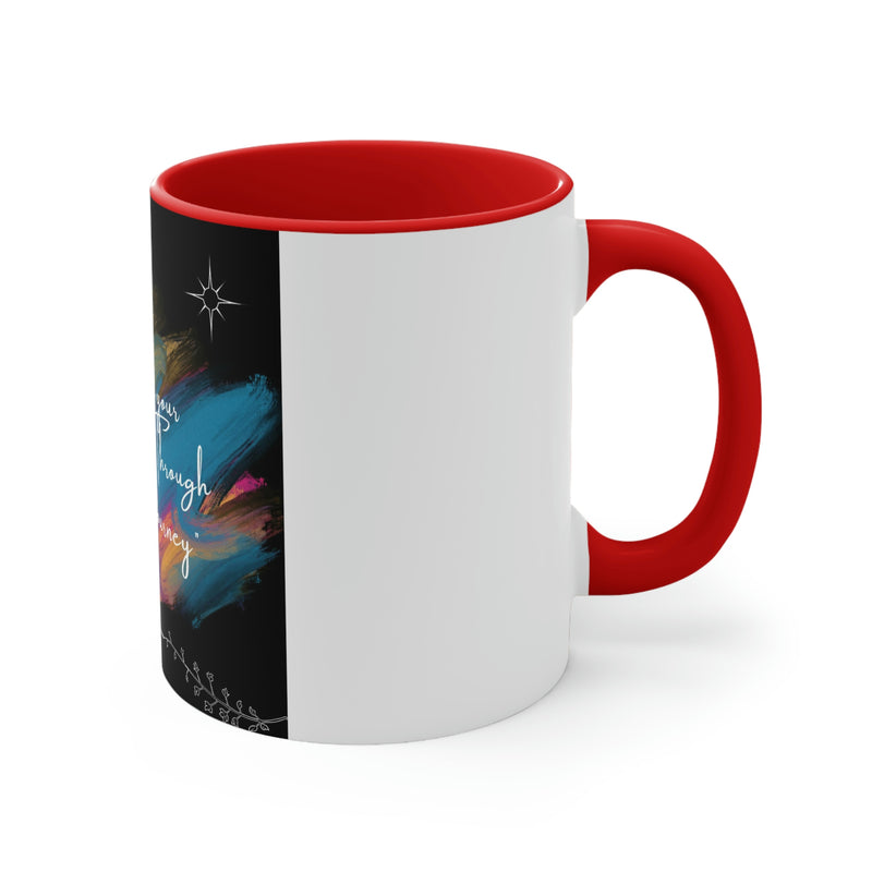 Finding Your Purpose Coffee Mug, 11oz