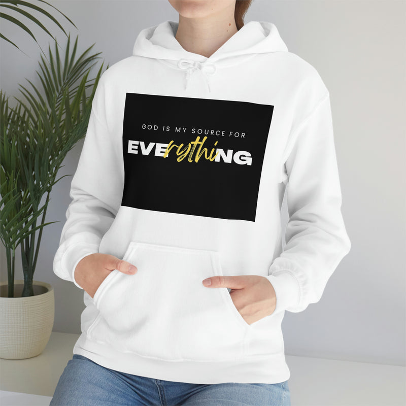 God Is Everything Unisex Heavy Blend™ Hooded Sweatshirt