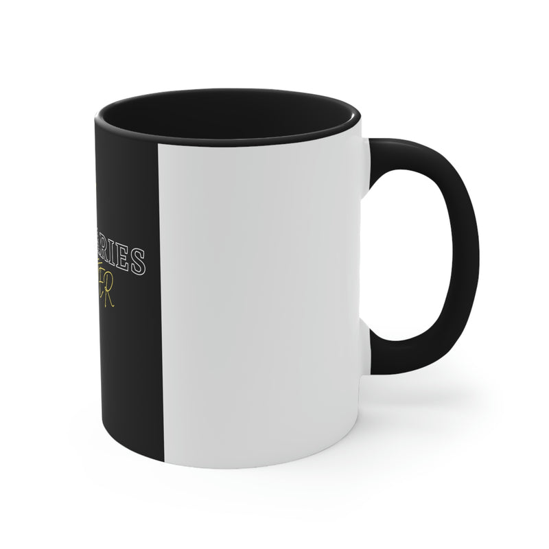 My Boundaries Matter Accent Coffee Mug, 11oz