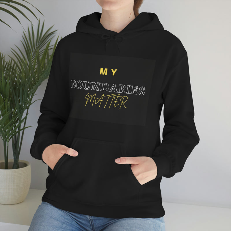 My Boundaries Matter Unisex Heavy Blend™ Hooded Sweatshirt