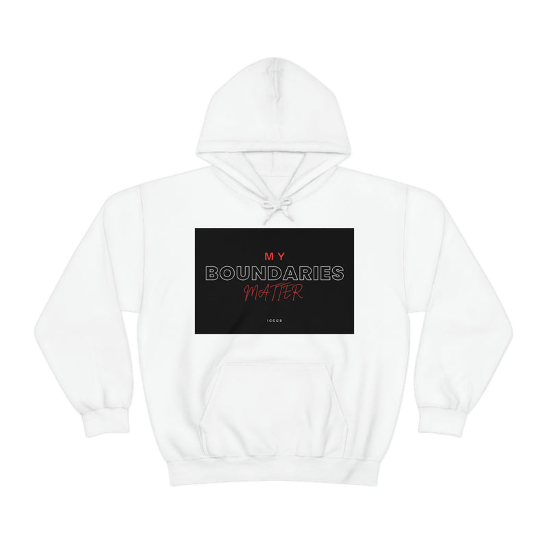 My Boundaries Matter Unisex Heavy Blend™ Hooded Sweatshirt