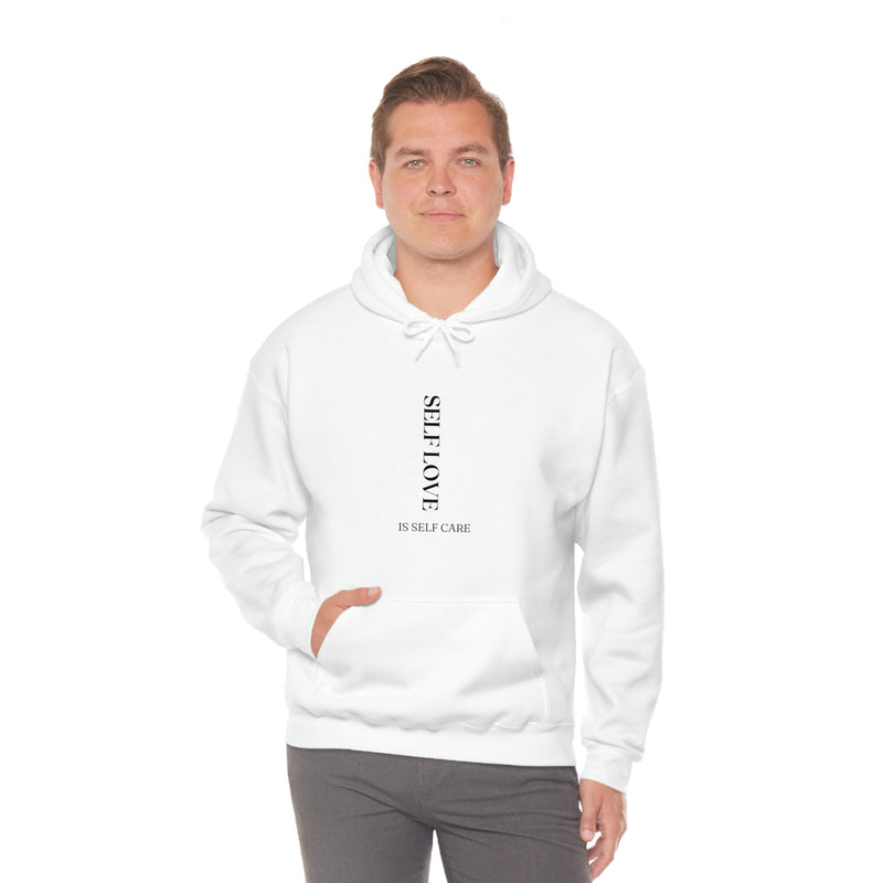 Self Love Is Self Care Unisex Heavy Blend™ Hooded Sweatshirt