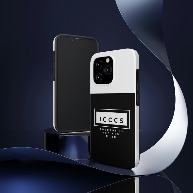 ICCCS Therapy is the New Norm Tough Phone Cases, Case-Mate