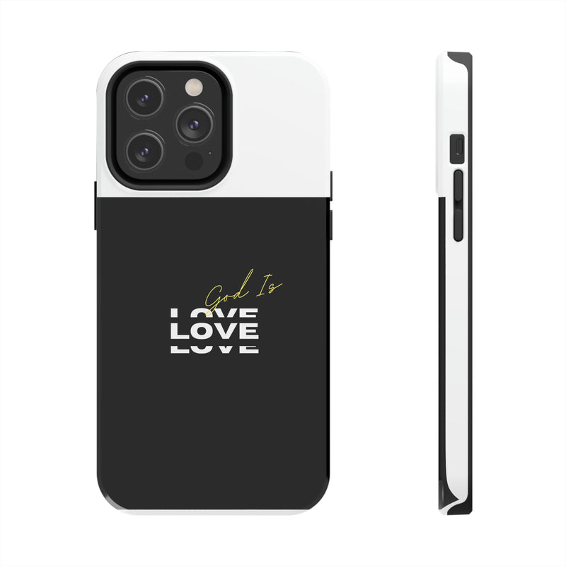 God is Love Tough Phone Cases, Case-Mate