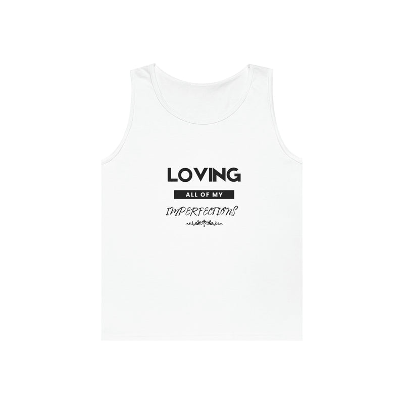 Loving All Of My Imperfection Unisex Heavy Cotton Tank Top