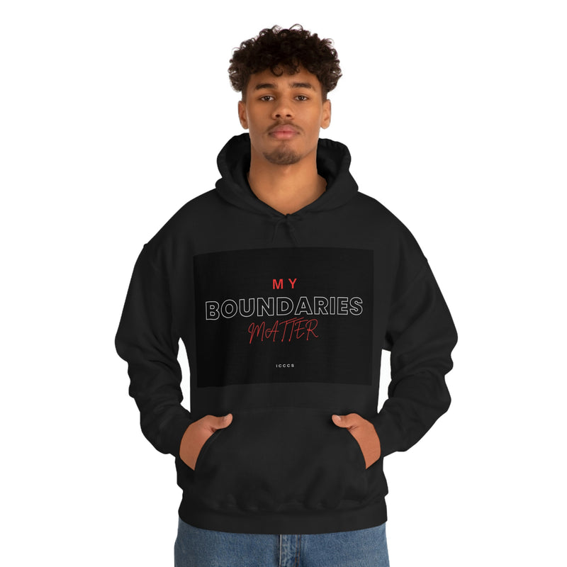 My Boundaries Matter Unisex Heavy Blend™ Hooded Sweatshirt