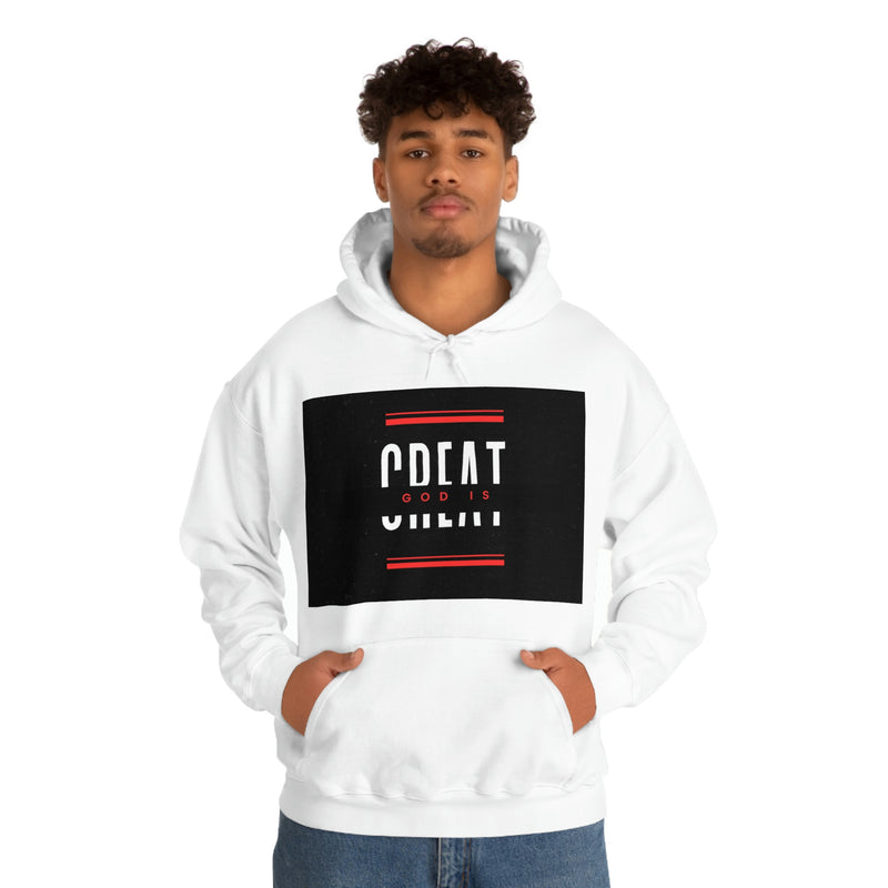 God Is Great Unisex Heavy Blend™ Hooded Sweatshirt