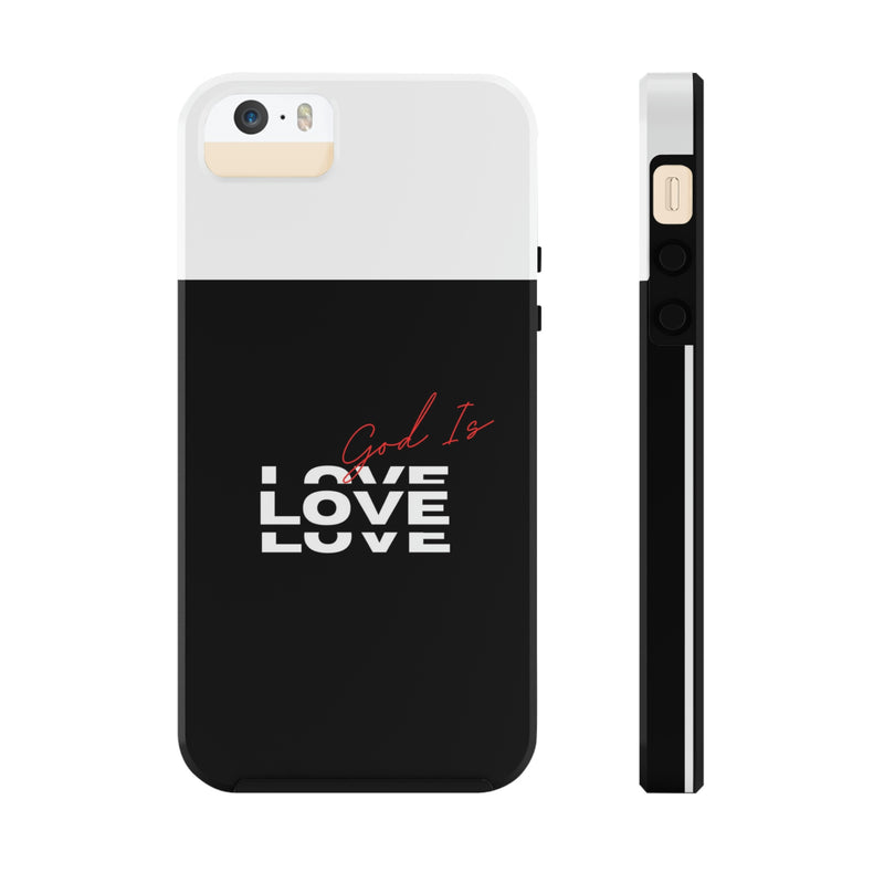 God is Love Tough Phone Cases, Case-Mate