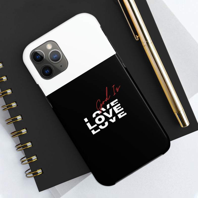 God is Love Tough Phone Cases, Case-Mate