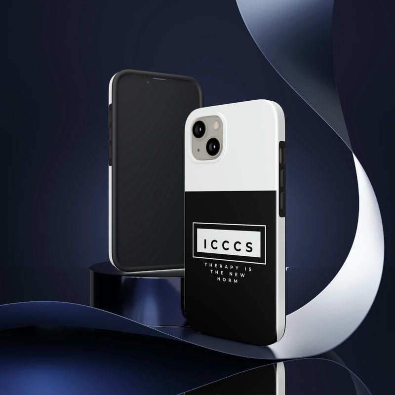 ICCCS Therapy is the New Norm Tough Phone Cases, Case-Mate