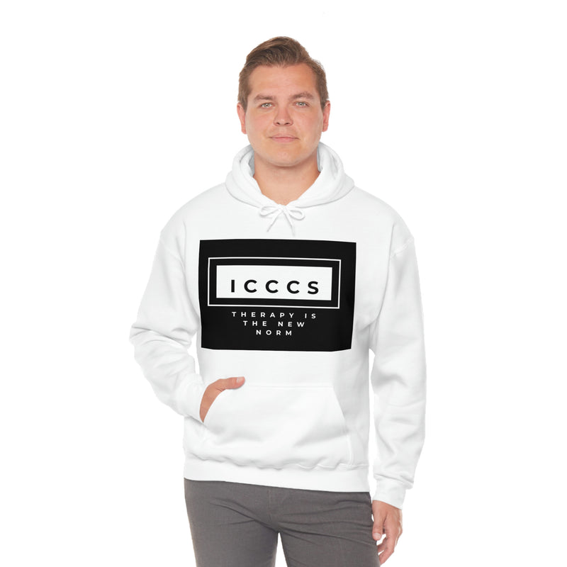 ICCCS Therapy Is The New Norm Unisex Heavy Blend™ Hooded Sweatshirt