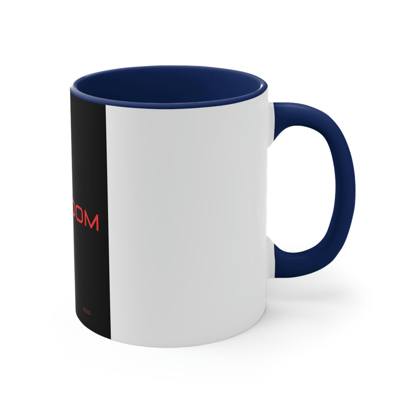 Freedom From Fear Accent Coffee Mug, 11oz