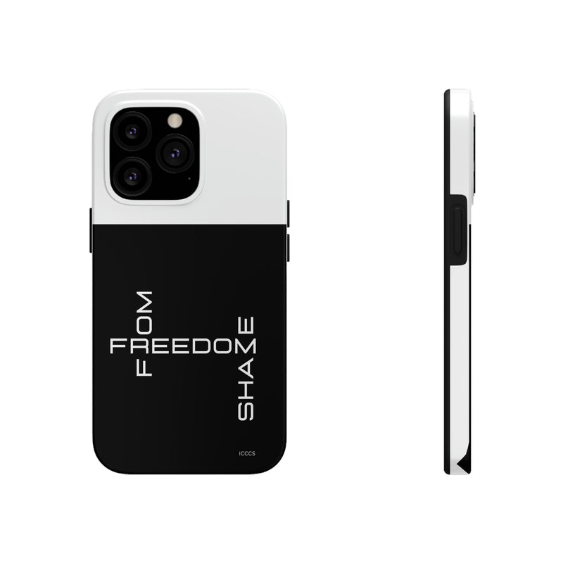 Freedom From Shame Tough Phone Cases, Case-Mate